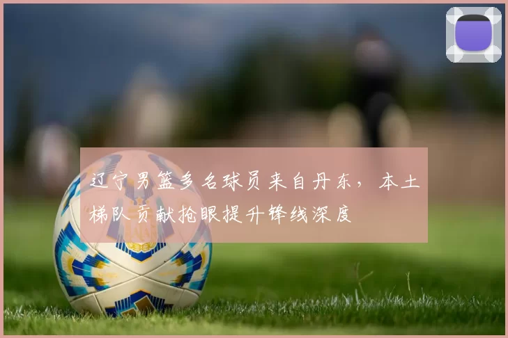 辽宁男篮多名球员来自丹东，本土梯队贡献抢眼提升锋线深度