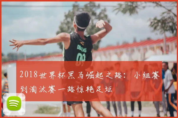 2018世界杯黑马崛起之路:小组赛到淘汰赛一路惊艳足坛