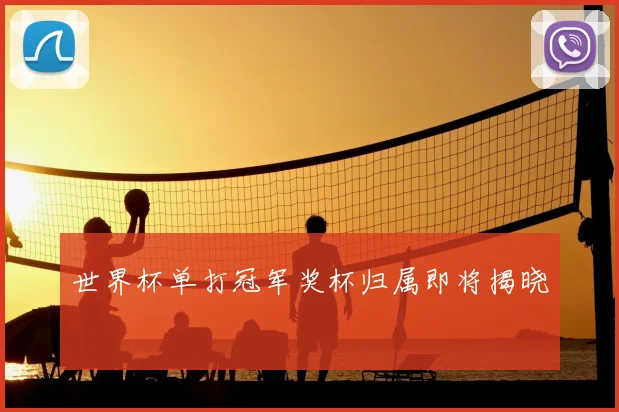 世界杯单打冠军奖杯归属即将揭晓